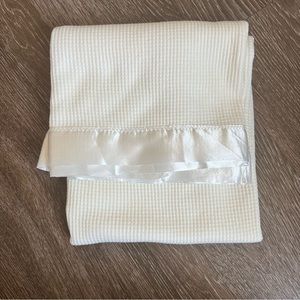 Starting Out Baby Satin-Trim Blanket NWOT